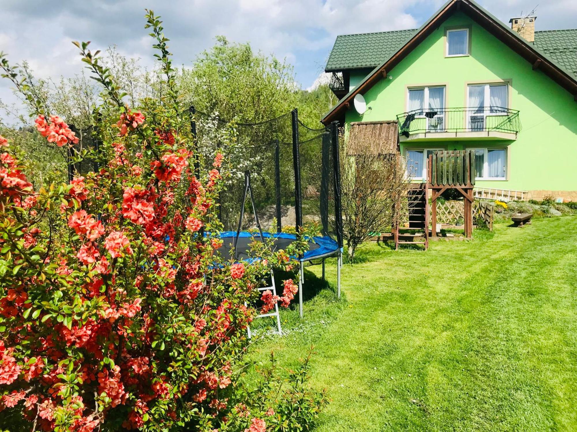 Zielone Zacisze Hotel Krościenko Eksteriør billede