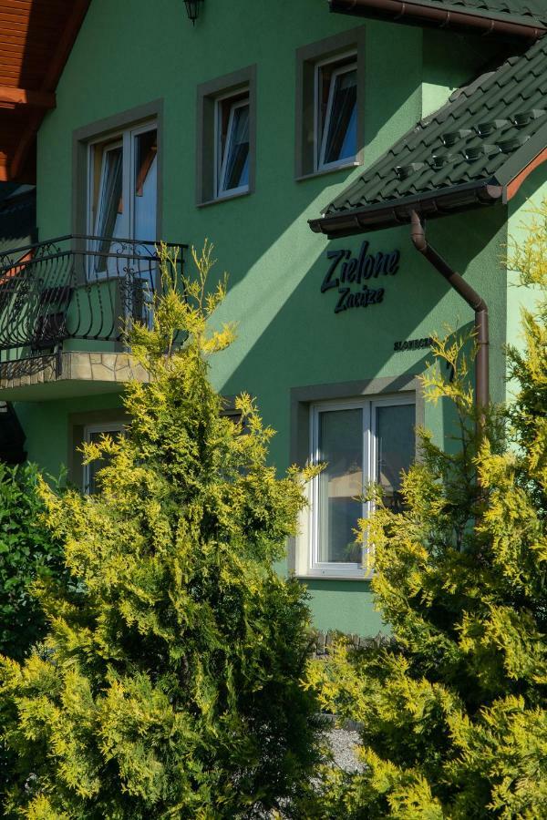 Zielone Zacisze Hotel Krościenko Eksteriør billede