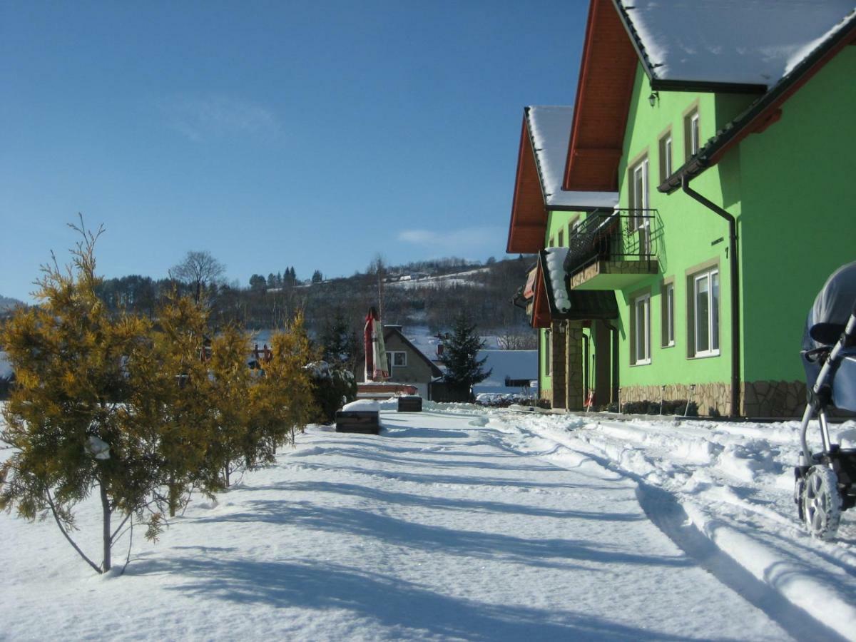 Zielone Zacisze Hotel Krościenko Eksteriør billede